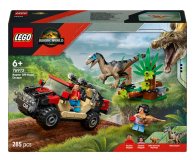 LEGO Jurassic World 76972 Ucieczka terenówką przed raptorem - 1331734 - zdjęcie 1